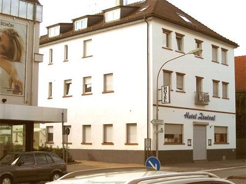 Hotel Central Neu-Isenburg Exterior foto